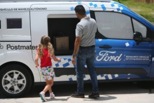 Ford and Postmates